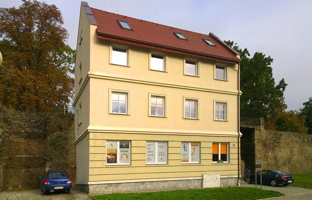 Apartament Dzierzoniow Leilighet Eksteriør bilde